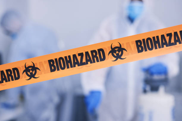 Professional Biohazard technician working in Truro, MA